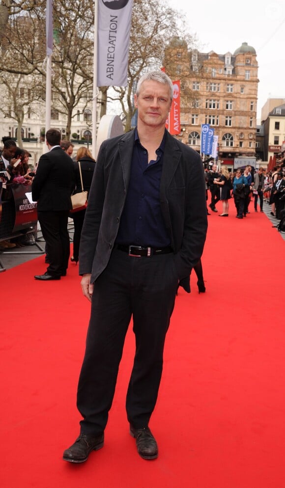 Le réalisateur Neil Burger lors de l'avant-première du film "Divergente" à Londres, le 30 mars 2014
