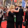 Kate Winslet et Theo James - Première du film "Divergente" à Londres, le 30 mars 2014.  30th March 2014 The 'Divergent' UK film premiere held at the Odeon Leicester Square, London.30/03/2014 - Londres