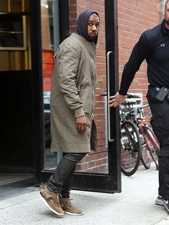 Kanye West à New York, le 25 mars 2014.