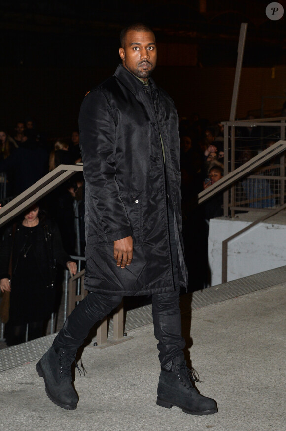 Kanye West à Paris, le 2 mars 2014.