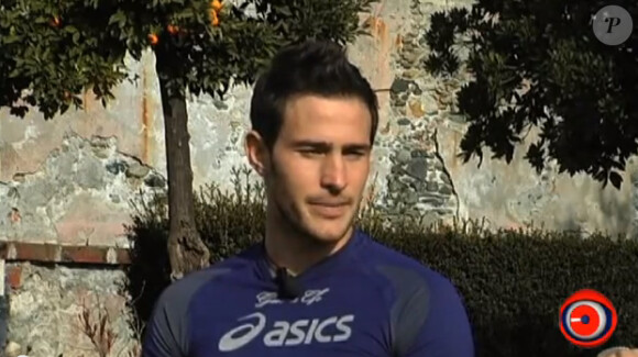 Antonio Floro Flores, en interview pour Genoa Live en 2011.