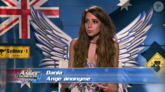 Dania dans Les Anges de la télé-réalité 6 sur NRJ 12 le 31 mars 2014