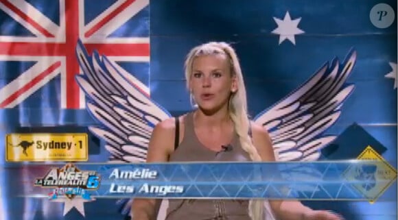 Amélie dans Les Anges de la télé-réalité 6 sur NRJ 12 le 31 mars 2014
