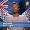 Benjamin dans Les Anges de la télé-réalité 6 sur NRJ 12 le 31 mars 2014