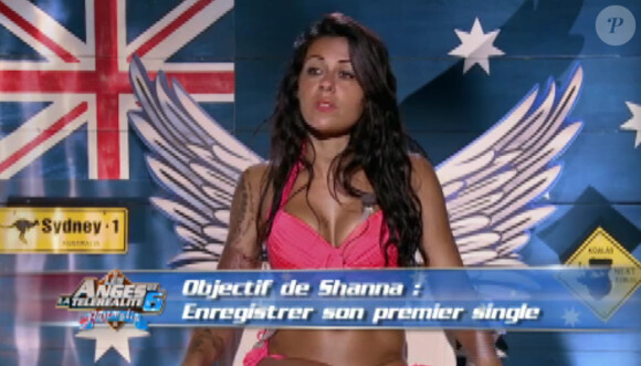 Shanna dans Les Anges de la télé-réalité 6 sur NRJ 12 le 31 mars 2014