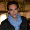 Anthony Delon lors de l'inauguration de l'exposition "Art Paris Art Fair" au Grand Palais à Paris le 26 mars 2014