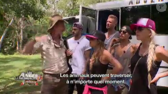 Dean et Les Anges dans Les Anges de la télé-réalité 6 sur NRJ 12 le mardi 1er avril 2014