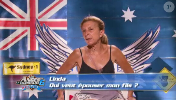 Linda dans Les Anges de la télé-réalité 6 sur NRJ 12 le mardi 1er avril 2014
