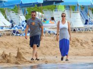 Steve Carell : Farniente à Hawaï avec sa femme Nancy et leurs deux enfants