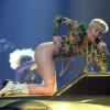 Miley Cyrus à Las Vegas, le 1er mars 2014.