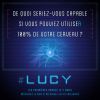 Le teasing pour la première bande-annonce de Lucy, le nouveau film de Luc Besson.
