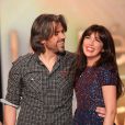 Exclusif - Aymeric Caron et Nolwenn Leroy - Enregistrement de l'&eacute;mission du Sidaction 2014, les 24 et 25 mars 2014 au th&eacute;&acirc;tre Mogador &agrave; Paris (diffusion le 5 avril 2014 &agrave; 20h50 sur France 2). 