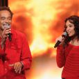  Exclusif - Yannick Noah et A&iuml;da Touihri - Enregistrement de l'&eacute;mission du Sidaction 2014, les 24 et 25 mars 2014 au th&eacute;&acirc;tre Mogador &agrave; Paris (diffusion le 5 avril 2014 &agrave; 20h50 sur France 2). 
