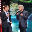  Exclusif - Marc-Olivier Fogiel et Dave - Enregistrement de l'&eacute;mission du Sidaction 2014, les 24 et 25 mars 2014 au th&eacute;&acirc;tre Mogador &agrave; Paris (diffusion le 5 avril 2014 &agrave; 20h50 sur France 2). 