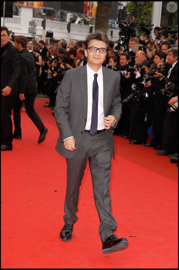 Thomas Langmann lors du Festival de Cannes 2011