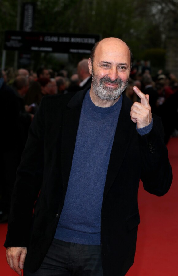 Cédric Klapisch lors de la présentation du film en compétition "Le Dernier Diamant" dans le cadre du 6ème Festival International du Film Policier de Beaune le 3 avril 2014