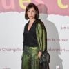 Emmanuelle Béart - Avant-première du film "Les Yeux Jaunes Des Crocodiles" au cinéma Gaumont Marignan à Paris, le 31 mars 2014
