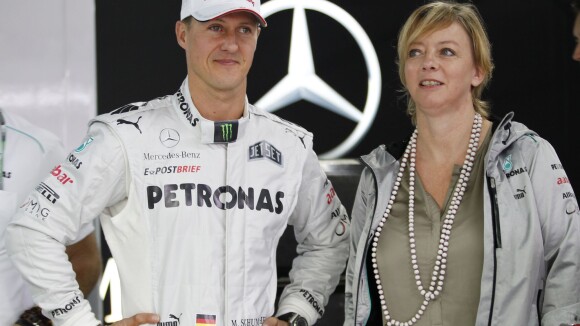 Michael Schumacher : ''Des moments d'éveil'', sur le chemin de la guérison