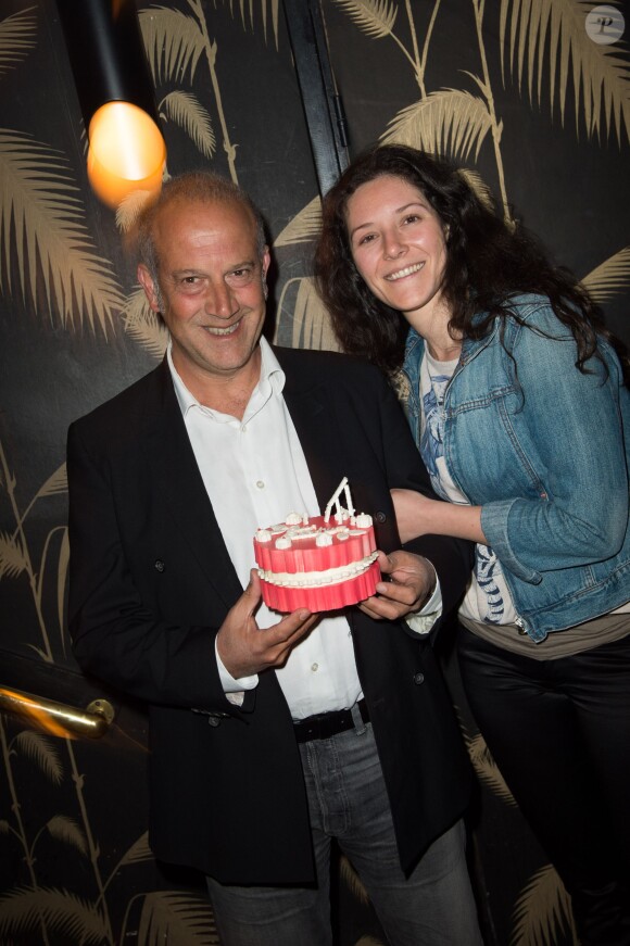 Philippe Dana lors de la soirée d'anniversaire des 4 ans du Bus Palladium, à Paris le 3 avril 2014.