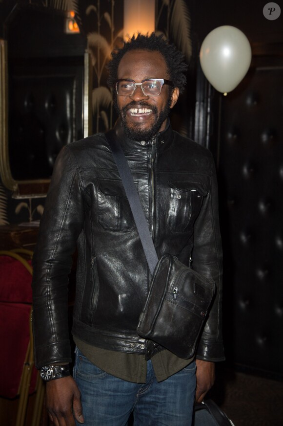 Le chanteur Tété lors de la soirée d'anniversaire des 4 ans du Bus Palladium, à Paris le 3 avril 2014.