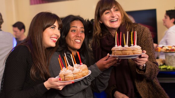 Nolwenn Leroy et Amel Bent : Jolie complicité dans les coulisses du Sidaction