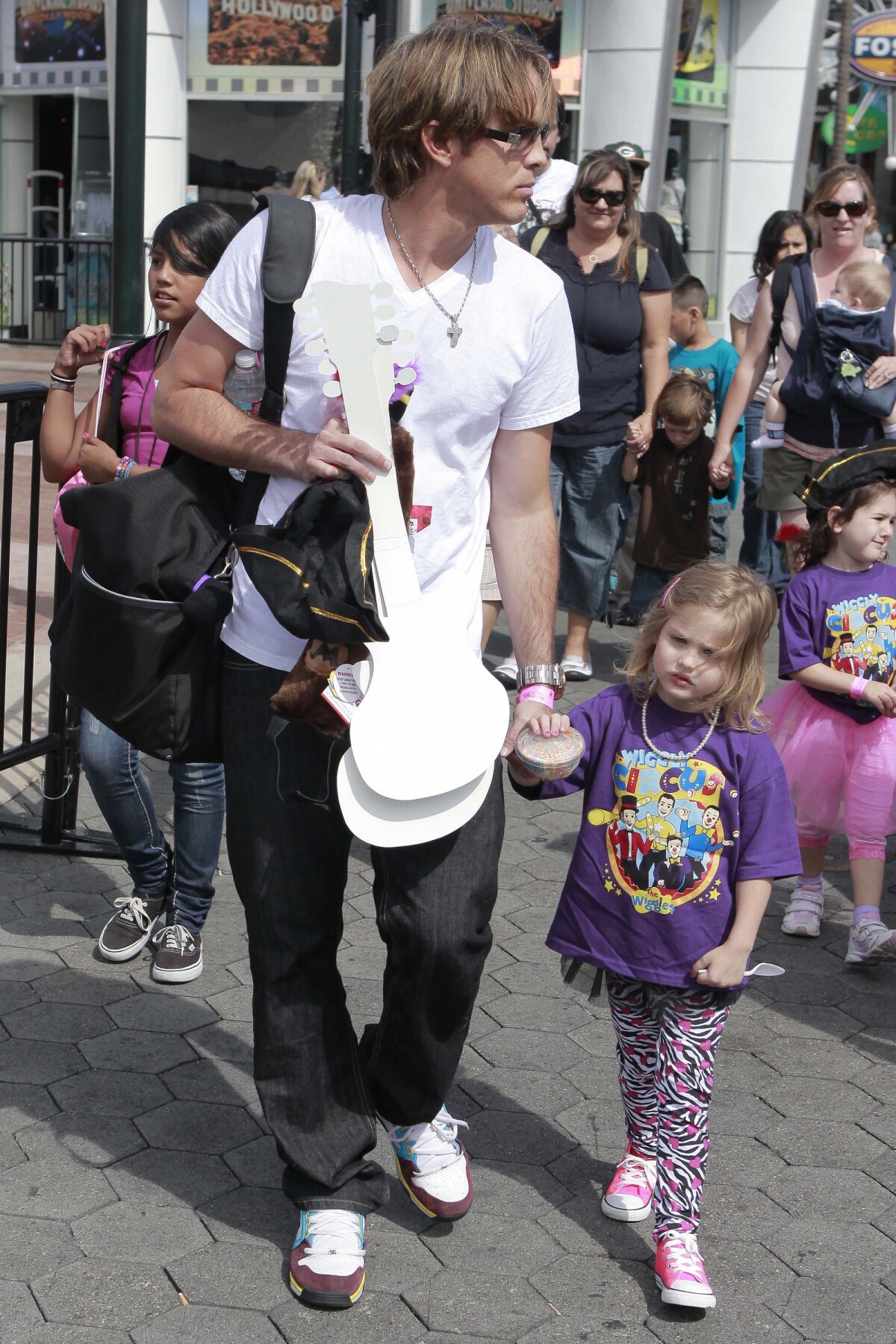 Vidéo Exclusif Larry Birkhead et sa fille Dannielynn (fille d