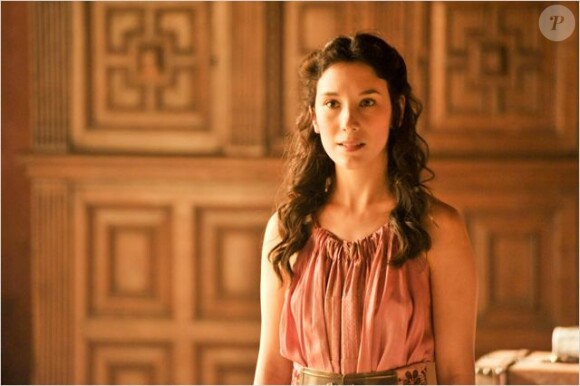 Sibel Kekilli dans le rôle de Shae dans "Game of Thrones" (2011-2014).