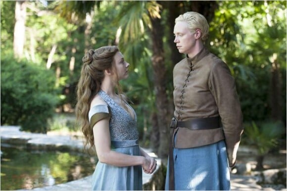 Datalie Dormer dans le rôle de Margaery Tyrell dans "Game of Thrones" (2011-2014).