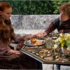 Sophie Turner dans le rôle de Sansa Stark Lannister dans "Game of Thrones" (2011-2014).