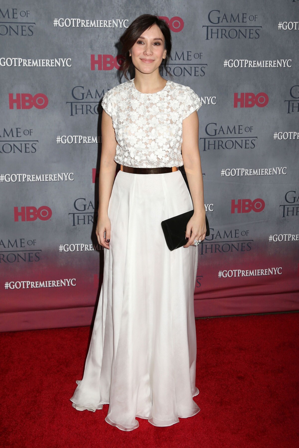 Vidéo Sibel Kekilli Première De La Saison 4 De Game Of Thrones Au Lincoln Center à New
