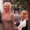 Peaches Geldof et sa mère Paula Yates en 1998. 