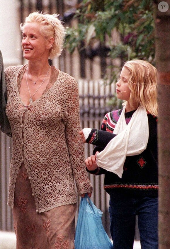 Peaches Geldof et sa mère Paula Yates en 1998. 