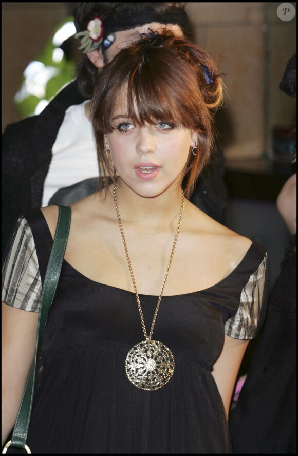 Peaches Geldof à Londres en 2007. 