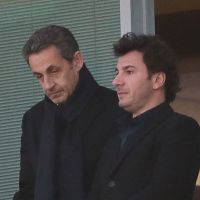 Chelsea-PSG : Nicolas Sarkozy et ses fils Jean et Pierre déçus avec Michaël Youn