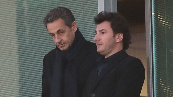 Chelsea-PSG : Nicolas Sarkozy et ses fils Jean et Pierre déçus avec Michaël Youn