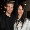 Chelsea Tyler et Joe Foster à Paris, le 1er mars 2013.
