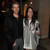 Chelsea Tyler et son boyfriend Joe Foster à Paris, le 1er mars 2013.