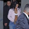 Rihanna arrive au Supper Club à Los Angeles, le 8 avril 2014.