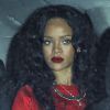 Rihanna à la sortie de la boîte de nuit Greystone Manor à West Hollywood, le 6 avril 2014.