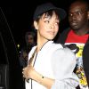 Rihanna se rend au restaurant Giorgio Baldi de Los Angeles, le 4 avril 2014.