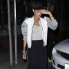 Rihanna se rend au restaurant Giorgio Baldi de Los Angeles, le 4 avril 2014.