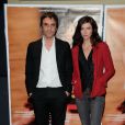  Samuel Benchetrit et Anna Mouglalis lors de l'avant-premi&egrave;re du film Un voyage &agrave; Paris le 10 avril 2014 