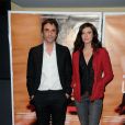  Samuel Benchetrit et Anna Mouglalis lors de l'avant-premi&egrave;re du film Un voyage &agrave; Paris le 10 avril 2014 