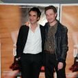  Samuel Benchetrit et Yann Goven lors de l'avant-premi&egrave;re du film Un voyage &agrave; Paris le 10 avril 2014 