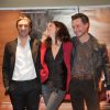 Samuel Benchetrit, Anna Mouglalis et Yann Goven  lors de l'avant-première du film Un voyage à Paris le 10 avril 2014