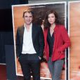 Samuel Benchetrit, Anna Mouglalis lors de l'avant-premi&egrave;re du film Un voyage &agrave; Paris le 10 avril 2014 