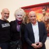 Armande Altaï, Pierre et Gilles - Vernissage de l'exposition "Heros" de Pierre et Gilles à la galerie Daniel Templon à Paris le 10 avril 2014.