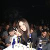 Alessandra Ambrosio célèbre son 33e anniversaire au club branché "1Oak" à West Hollywood, le 10 avril 2014.