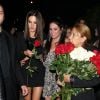 Alessandra Ambrosio célèbre son 33e anniversaire au club branché "1Oak" à West Hollywood, le 10 avril 2014.