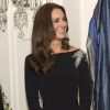 Kate Middleton lors d'une réception à la Maison du gouvernement à Wellington, en Nouvelle-Zélande, le 10 avril 2014. Ce soir-là, la duchesse n'a voulu boire que de l'eau.